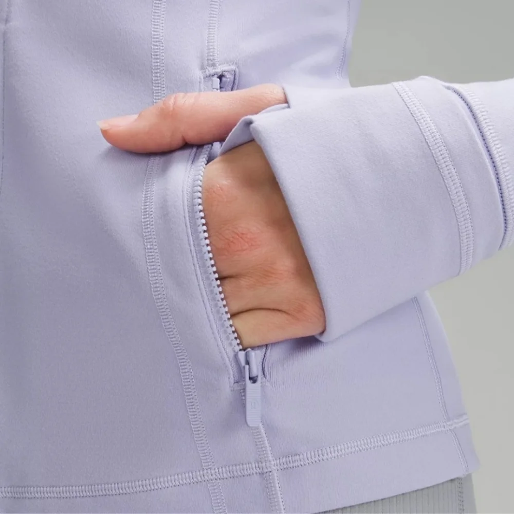 Lululemon Define Jacket Nulu In Lile Lavender - Picture 4 of 11